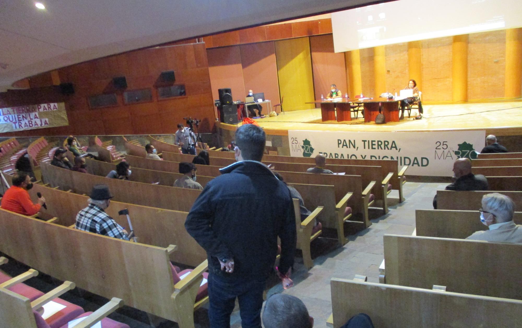 Congreso Reforma Agraria 4